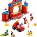 10776 LEGO Mickey and Friends Mikin ja ystävien paloasema ja paloauto